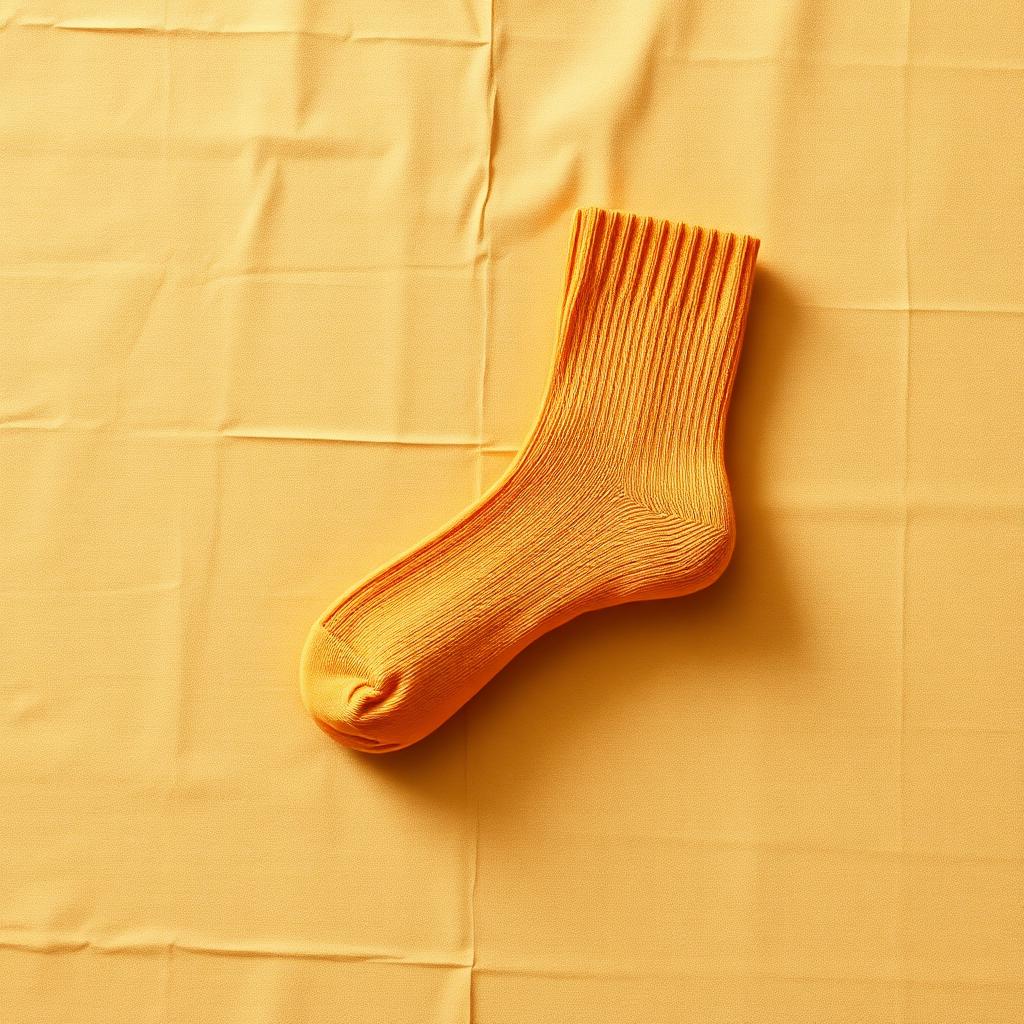 Clementine bamboo socks